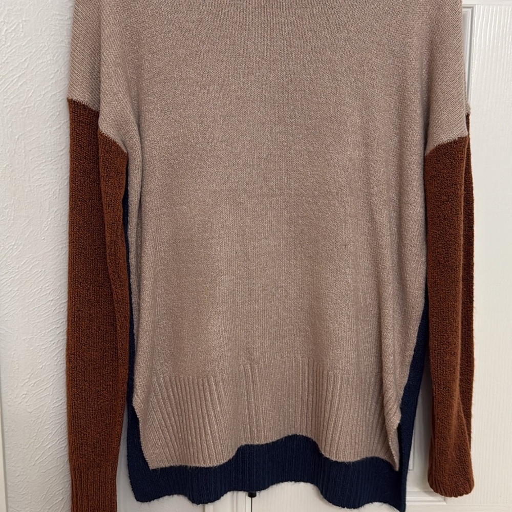 Colorblock Women's Sweater